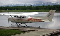 N9635L @ LHD - Cessna 172P at Lake Hood AK - by Terry Fletcher