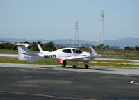 N328TS @ PAO - 2006 Diamond Aircraft Ind Inc DA 42 holding for take-off @ Palo Alto, CA - by Steve Nation