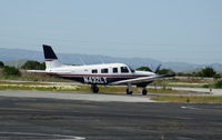 N432LT @ PAO - 1995 Piper PA-32R-301 taxying @ Palo Alto, CA - by Steve Nation