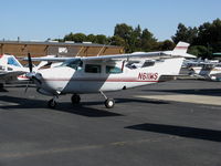 N611WS @ PAO - 1975 Cessna T210L @ Palo Alto, CA - by Steve Nation