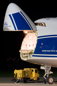 VP-BIM @ LOWL - ABC 747 - by Stefan Rockenbauer