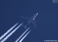 UNKNOWN - Atlas Air 747 headed north over North Carolina - by Paul Perry