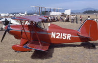 N215R - Pictured at Abbotsford Airshow, August 1968. - by Keith C. Smith