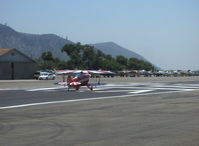 N36MT @ SZP - 1995 Aviat PITTS S-2B, Lycoming AEIO-540-D4A5 260 Hp, stunning example!, takeoff roll Rwy 22 - by Doug Robertson