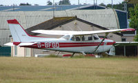 G-BFGD @ EGTF - Cessna F172N at Fairoaks - by Terry Fletcher