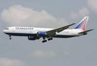 EI-UNF @ VIE - Transaero 767-300 - by Luigi