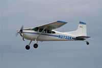 N2732K @ LAL - Cessna 180K - by Florida Metal