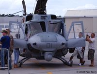 159683 @ NCA - Armed or not, the Huey always looks serious - by Paul Perry