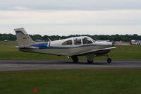 N5827S @ LAL - Beech 33 - by Florida Metal