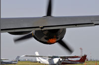 N224J @ KFNL - B-24 Maintanence Issues....a small amount can be normal, but not this much at low idle - by John Little