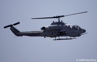 161017 @ NCA - Profile of a helo caught between AH-1W and AH-1Z standards - by Paul Perry