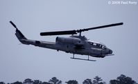 165042 @ NCA - Another of HMLA-269's helos on short final - by Paul Perry