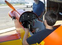 N1700F @ SZP - 1967 Sportavia-Putzer FOURNIER RF4-D Motor-Glider, Rectimo (VW) 4AR 1200 modified to 1,400 c.c. upgrade, 40 Hp, A boy and his airplane - by Doug Robertson