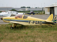 F-PSRD @ LFMT - Parked near the Airclub - by Shunn311