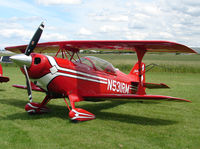 N531RM @ EGBW - Pitts S-2C Special - by Robert Beaver