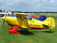 G-LOOP @ EGBW - Pitts S-1C Special(4 Aileron) - by Robert Beaver