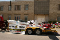 N44GS - At the Arlington, TX 4th of July Parade - Local EAA Chapter entry - by Zane Adams