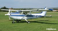 G-BZVB @ EGHN - Cessna FR 172H G-BZVB @ Sandown - by Geoff Blackburn