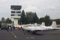 HB-RBN @ LJMB - Airshow Maribor - by Robert Schöberl