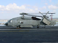 @ KHNL - US Navy SH-60 SeaHawk on the USS Nimitz Folded - by Iflysky5