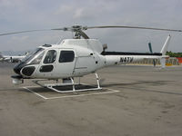N4TV @ KVNY - N4TV AS-350 B2 COASTAL HELICOPTERS @ KVNY - by Iflysky5