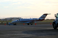 N800WC @ OAK - Cessna Citation CJ2 (not Learjet 45 per FAA) in late afternoon sun @Oakland, CA - by Steve Nation