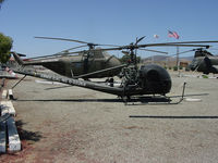 56-2259 - OH-23A California Army National Guard @ Camp Roberts - by Iflysky5