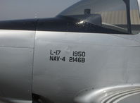 N5246K @ SZP - 1950 Ryan NAVION B as Korean War L-17, Lycoming GO-435 C&D 260 Hp, aircraft data - by Doug Robertson