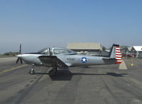 N5246K @ SZP - 1950 Ryan NAVION B as Korean War L-17, Lycoming GO-435 C&D 260 Hp - by Doug Robertson