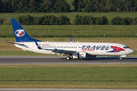OK-TVI @ LOWW - Travel Service 737 - by Stefan Rockenbauer
