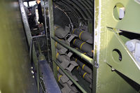 N5017N @ KAPA - Bomb Rack (excellent job of simulation work by the volunteer folks at EAA's shop) - by John Little