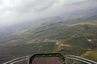 N5017N @ KAPA - Up Front in the Bombardier position.... - by John Little