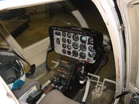 N955FM @ KVNY - N955FM KLOS Bell 206 BIII cockpit - by Iflysky5
