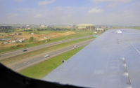 N5017N @ KAPA - Crossing C-470 on the approach - by John Little