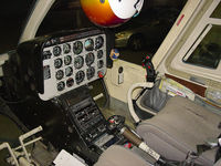 N955FM @ KVNY - N955FM KLOS Bell 206 BIII cockpit - by Iflysky5
