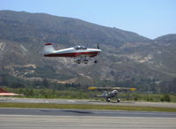 N243R @ SZP - 2006 Goeke VAN's RV-6A, Lycoming O-320-E2D 150 Hp, takeoff climb Rwy 22 - by Doug Robertson
