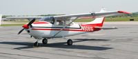 N9081G @ DAN - 1971 Cessna 182N in Danville Va. - by Richard T Davis