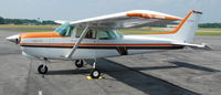 N4723R @ DAN - 1979 Cessna 172RG in Danville Va. - by Richard T Davis