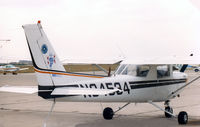 N94534 @ GKY - TSTI Cessna 152 at Arlington Municipal