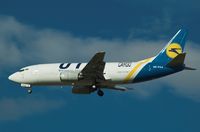 UR-FAA @ LOWW - UKRAINE B737-3Y0F  CARGO - by Delta Kilo