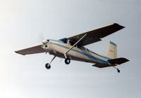 UNKNOWN @ GPM - Cessna 180 departing Grand Prairie Municipal - by Zane Adams
