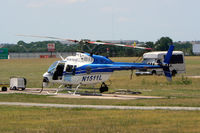 N1511L @ TX53 - Dallas Police Helicopter at Dallas Redbird (Executive) Airport - by Zane Adams