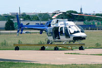 N2592T @ TX53 - Dallas Police Helicopter at Dallas Redbird (Executive) Airport - by Zane Adams