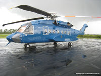 N465VL - Thanks to crew.  Aircraft doing performance and environmental testing for Sikorsky. - by shutterbug11
