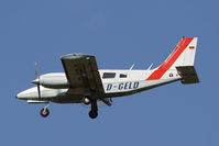 D-GELD @ VIE - Air Charter Bodensee Piper PA-34-200T Seneca II - by Juergen Postl
