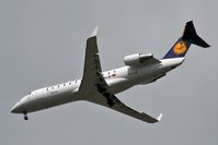 D-ACJD @ LFSB - Lufthansa LH3824 arriving from Munich - by runway16