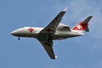 HB-JRB @ LFSB - Swiss Air Rescue landing rwy 34 - by runway16