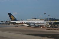 9V-SKA @ WSSS - Singapore Airlines at Changi - by Michel Teiten ( www.mablehome.com )