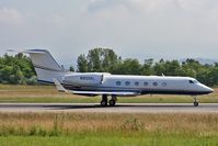 N900AL @ LFSB - departing rwy 16 - by runway16