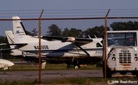 N4655B @ ILM - No hauling on this Saturday evening - by Paul Perry